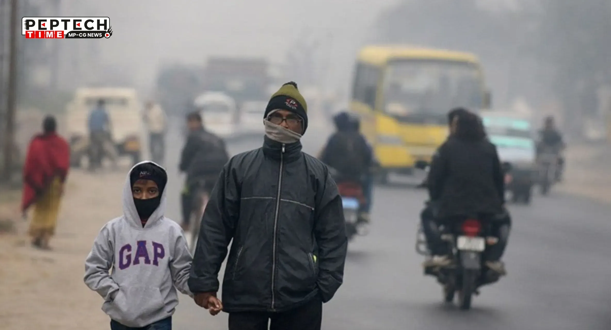 File Photo Winter Day